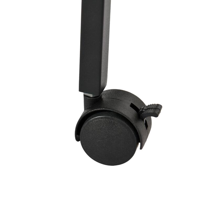 Homy Casa Laundry Hamper with Removable Fabric Bin & Wood Top