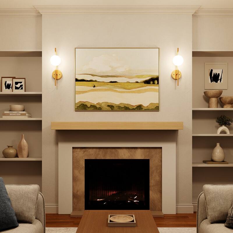 Acroma 1-Dimmable Globe Wall Sconce