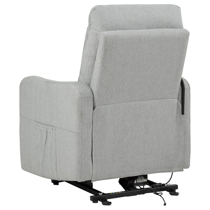 Dayes Upholstered Power Lift Recliner Chair