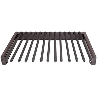 Pull Out Hook Rack Hardware Resources 13 Hook Pull Out Pants Rack with Full Extension ...