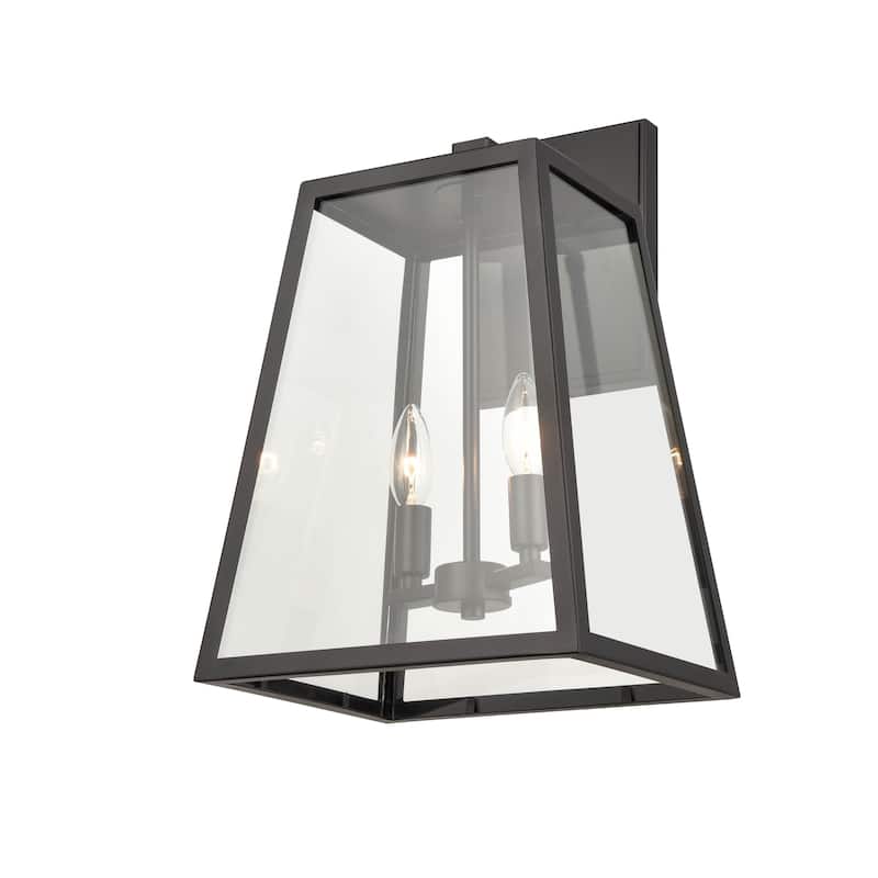 Millennium Lighting Grant 11" 2 Light Outdoor Wall Lantern