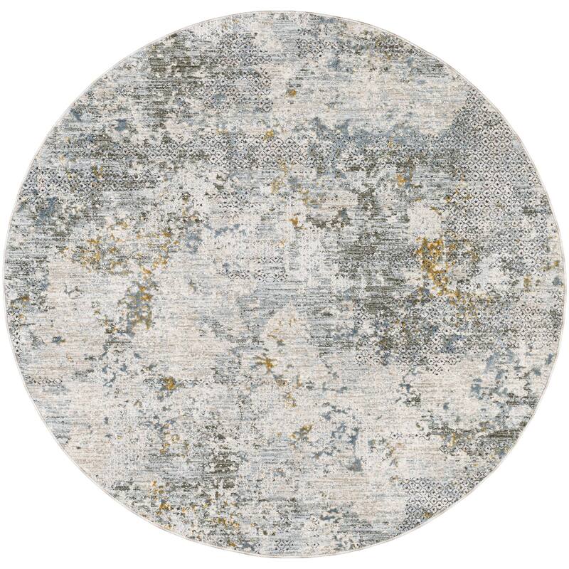Livabliss Dresden Mid-Century Modern Abstract Area Rug