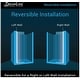 preview thumbnail 10 of 16, DreamLine Linea Single Panel Frameless Shower Screen 30" W x 72" H,