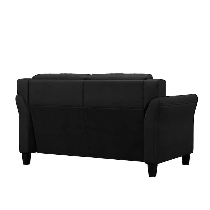 iLounge Harvard Microfiber Loveseat