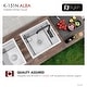 preview thumbnail 32 of 32, STYLISH Stainless Steel Single Handle Foldable Pull Down Kitchen Faucet