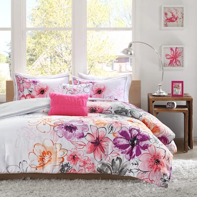 Intelligent Design Olivia Floral Comforter Set