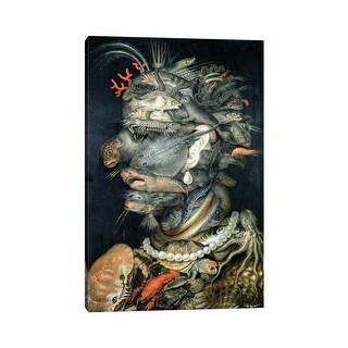 iCanvas "Water" by Giuseppe Arcimboldo Canvas Print - Bed Bath & Beyond ...