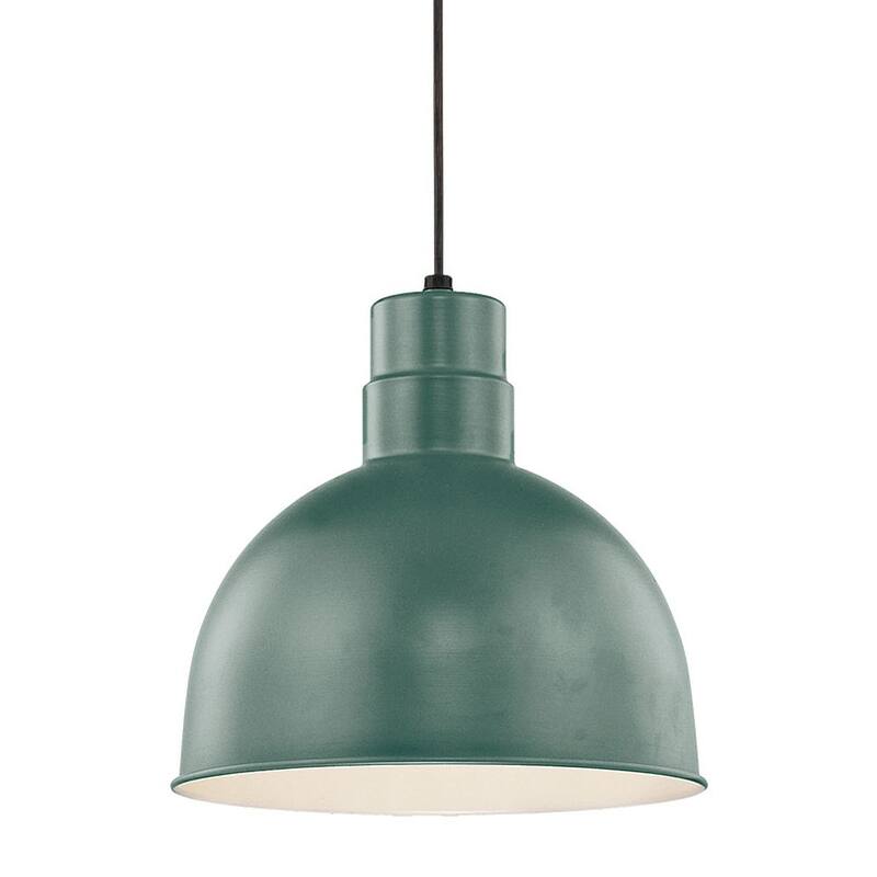 Millennium Lighting RLM Single Light 12" Wide Pendant