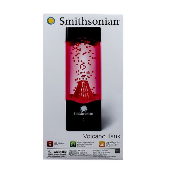 slide 2 of 3, Smithsonian Volcano Aquarium