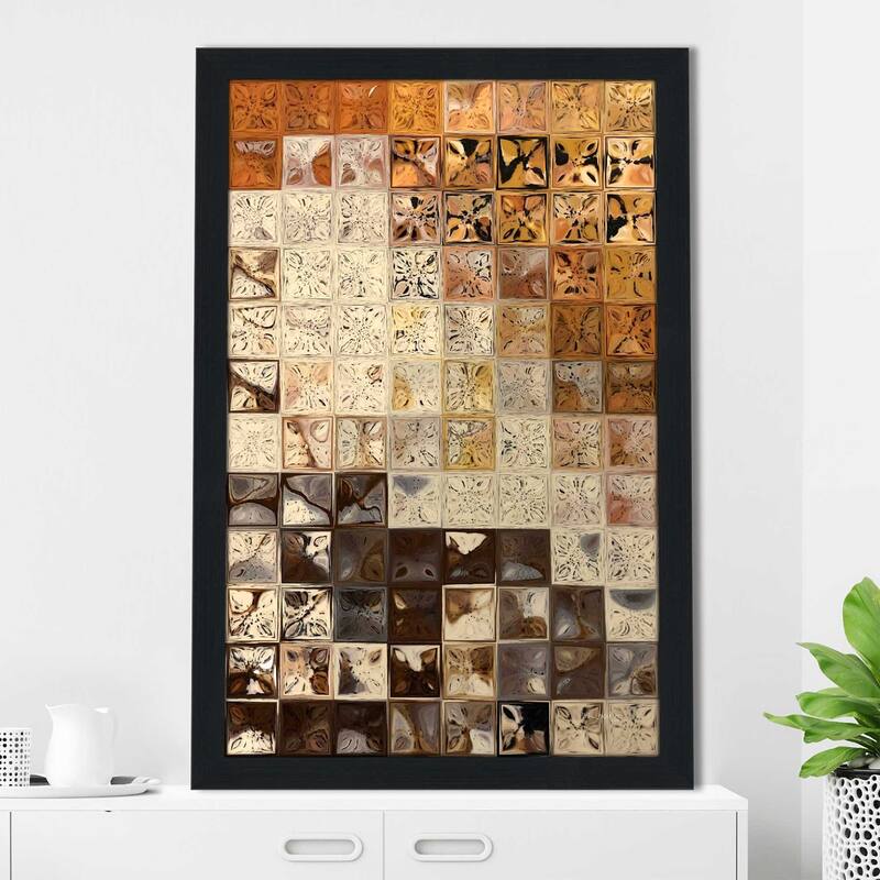 "Deuteronomy 33 29 The Shield Of Your Help" Print on Acrylic