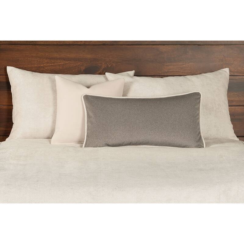 Tasha Luxe Velour Duvet Cover and Insert Set