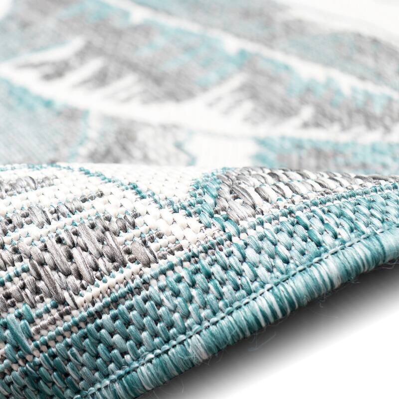 Liora Manne Malibu Fronds Indoor/Outdoor Rug