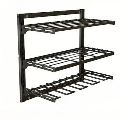 3-Tier Adjustable Garage Storage Rack