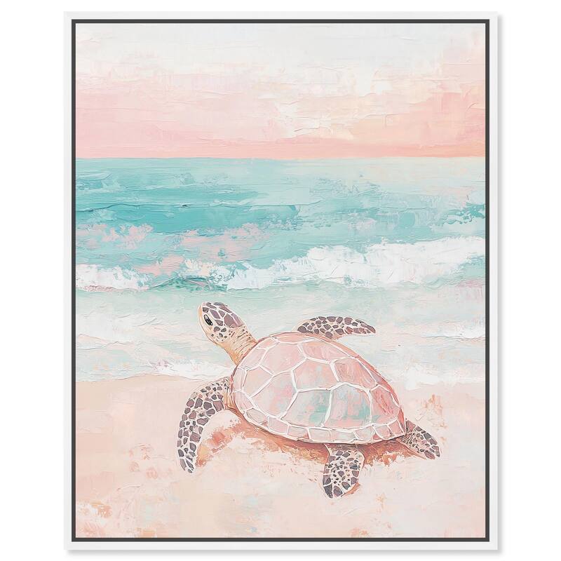 Guardians of the Coast II Canvas by Art Remedy - 16" x 20" - White