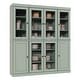 preview thumbnail 77 of 145, Palace Imports 100% Solid Wood Pantry Cabinet, Adjustable Shelves, 65" Wide, 71.5" Tall - 65" x 71.5"