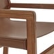 preview thumbnail 21 of 20, Orín Leather Dining Chair