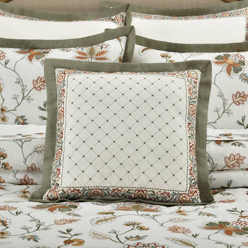Athena 18" Square Decorative Throw Pillow