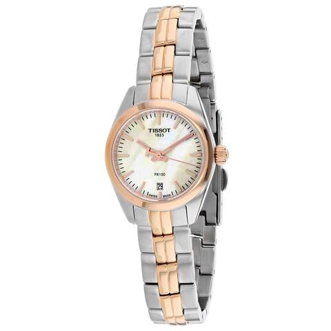Tissot Women's Mother of Pearl dial Watch - One Size