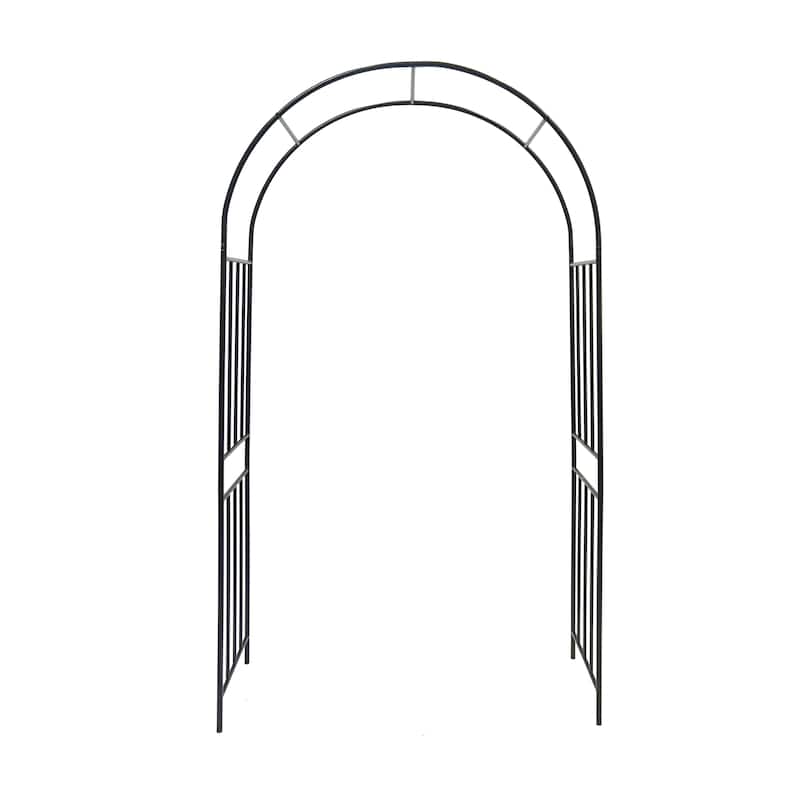 Metal Garden Arch Climbing Plants Support Rose Arch Outdoor