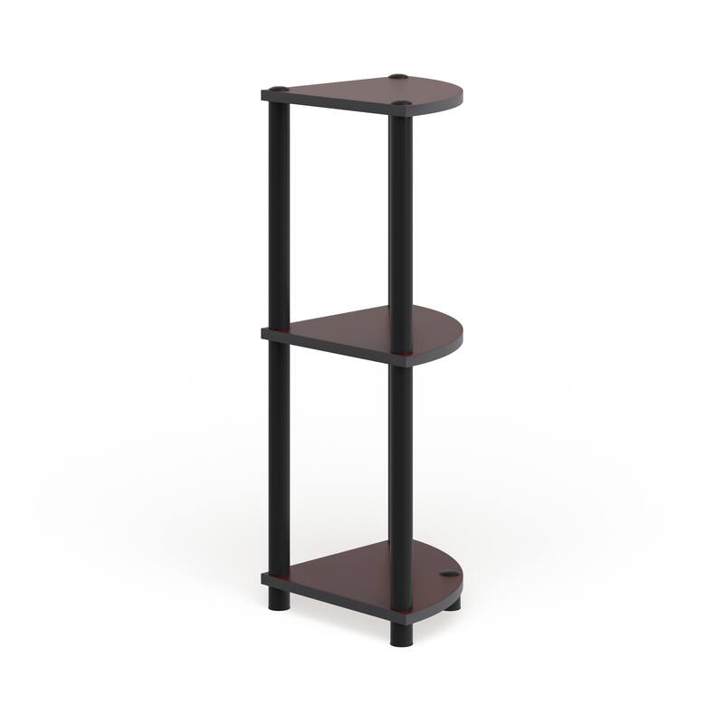 Porch & Den St. Marks 3-tier Corner Multipurpose Shelving Unit