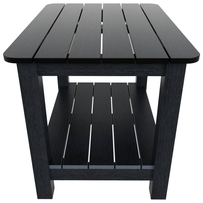 Vineyard HIPS Eco-Friendly Outdoor Modern Square All Weather Side Table