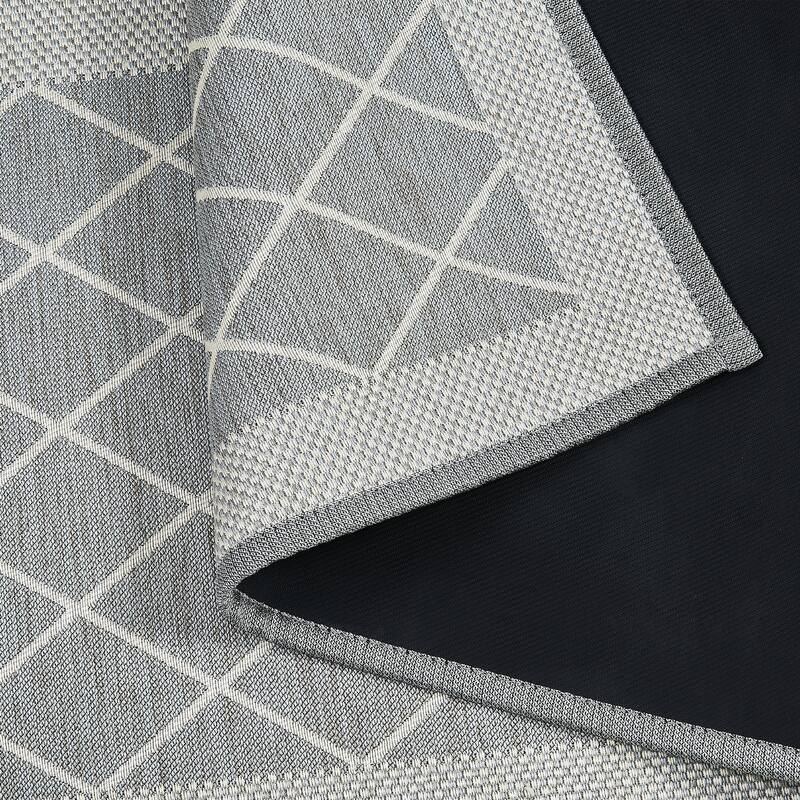 Linery & Co. Machine Washable Slip Resistant Bordered 2 Pack Accent Rugs