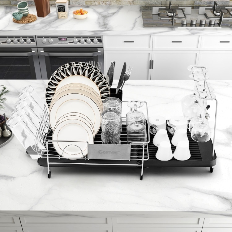 https://ak1.ostkcdn.com/images/products/is/images/direct/ce4d5a4922256790ca5b82309b06b957fb5606e3/Stainless-Steel-Expandable-Dish-Rack-with-Drainboard-and-Swivel-Spout.jpg