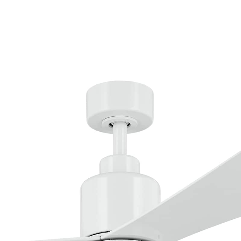 Kichler Lighting True 52 in. Indoor/Outdoor Downrod Mount Ceiling Fan