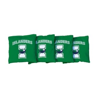 Texas A&M Corpus Christi Islanders Cornhole Bags Green