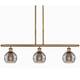 Option Brushed Brass / Light Smoke