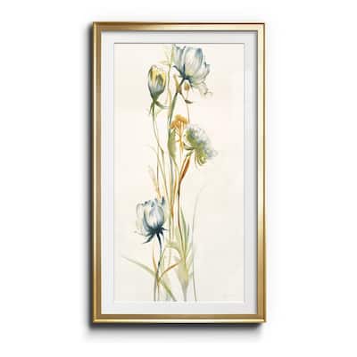 LATE SUMMER WILDFLOWERS I- Premium Gallery Wrapped Print - Ready to Hang