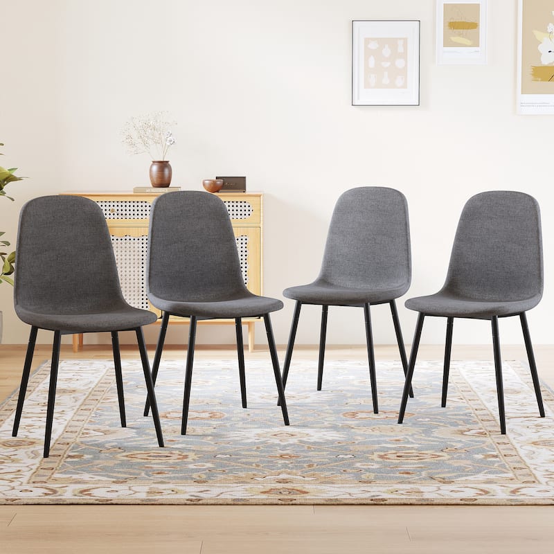 Upholstered Modern Kitchen Dining Room Chairs