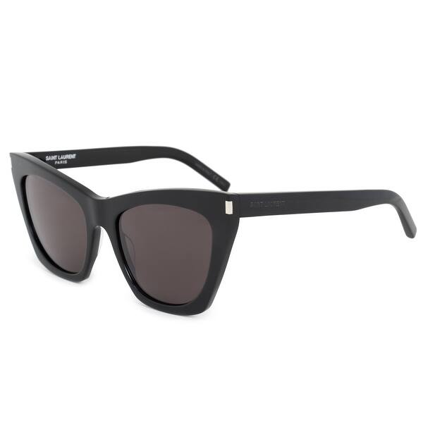 Shop Saint Laurent Saint Laurent Sl 214 Kate 001 55 Cat Eye