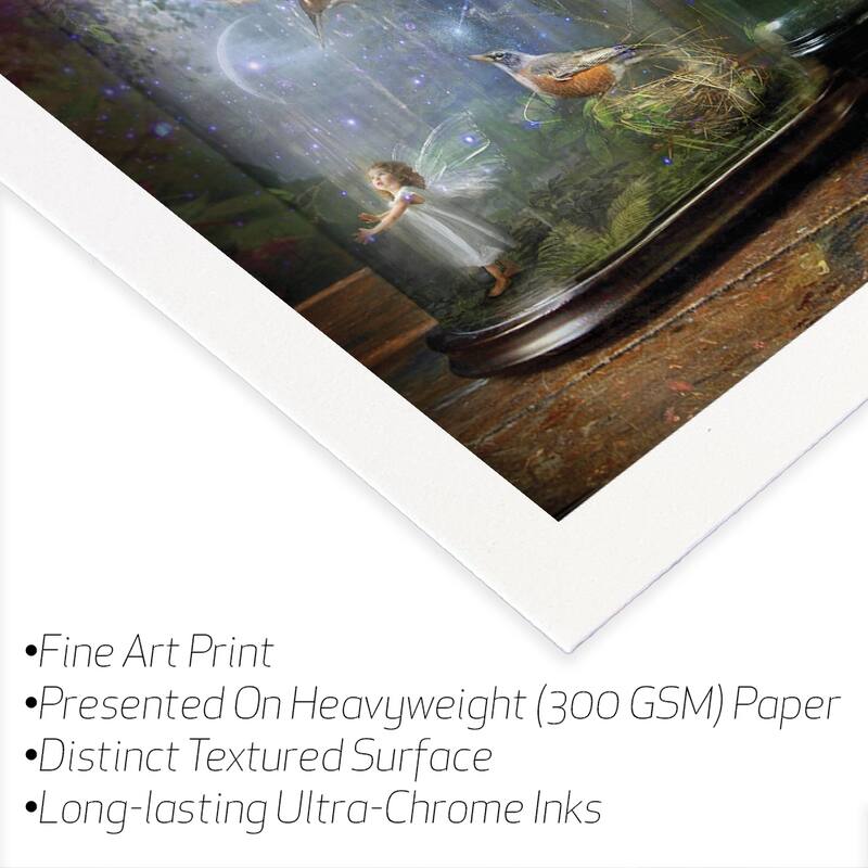Curios Fine Art Paper Print by Charlotte Bird - Multi - 32x24