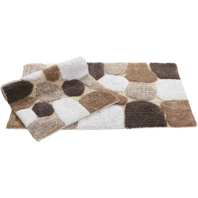 Chesapeake Pebbles 2pc Bath Rug Set