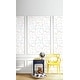 preview thumbnail 2 of 3, Seabrook Designs Day Dreamers Geo Creative Unpasted Wallpaper