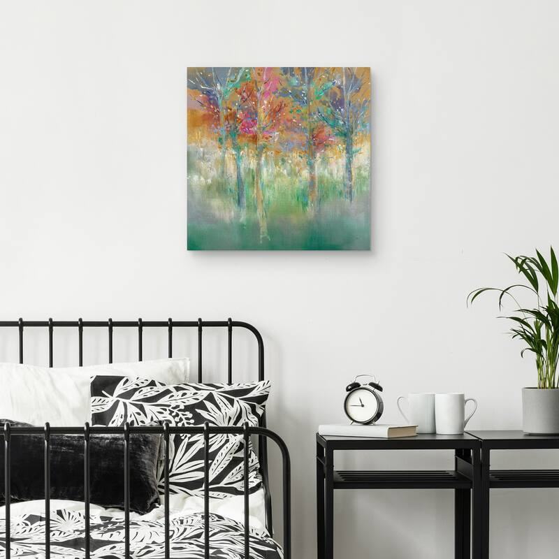 Equinox by K. Nari Canvas Art Print