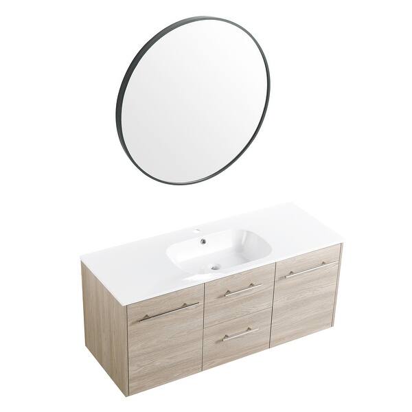 48 Inch Wall Mounted Bathroom Vanity Bed Bath & Beyond 37495647