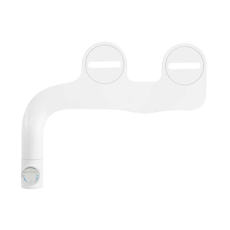 Montmartre Non-Electric Bidet Toilet Attachment - 14.95" x 11.95" 3.5"