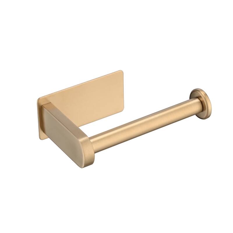 PROOX Rustproof Ahesive Toilet Pater Holder Stainless Steel