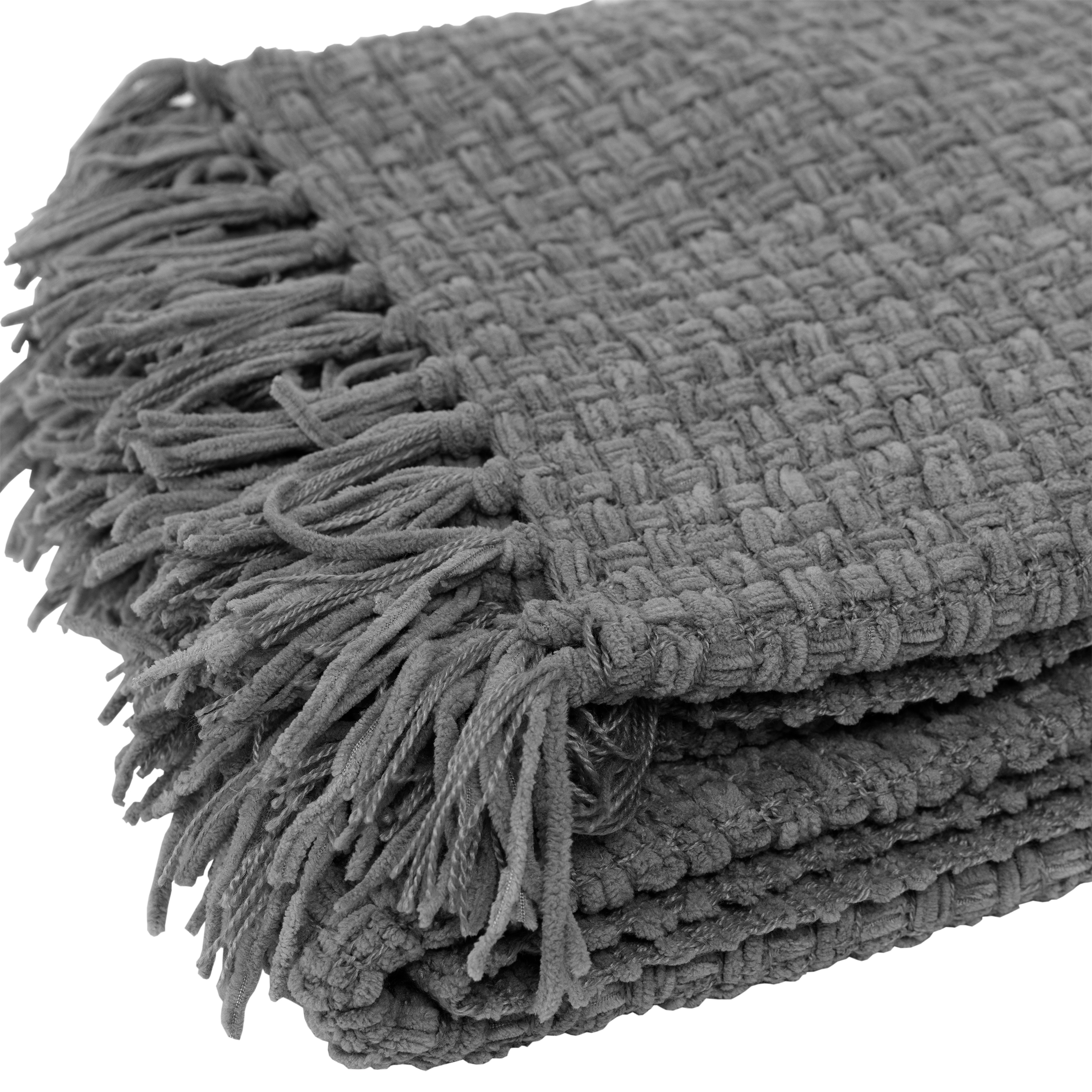 Polyester throws on sale