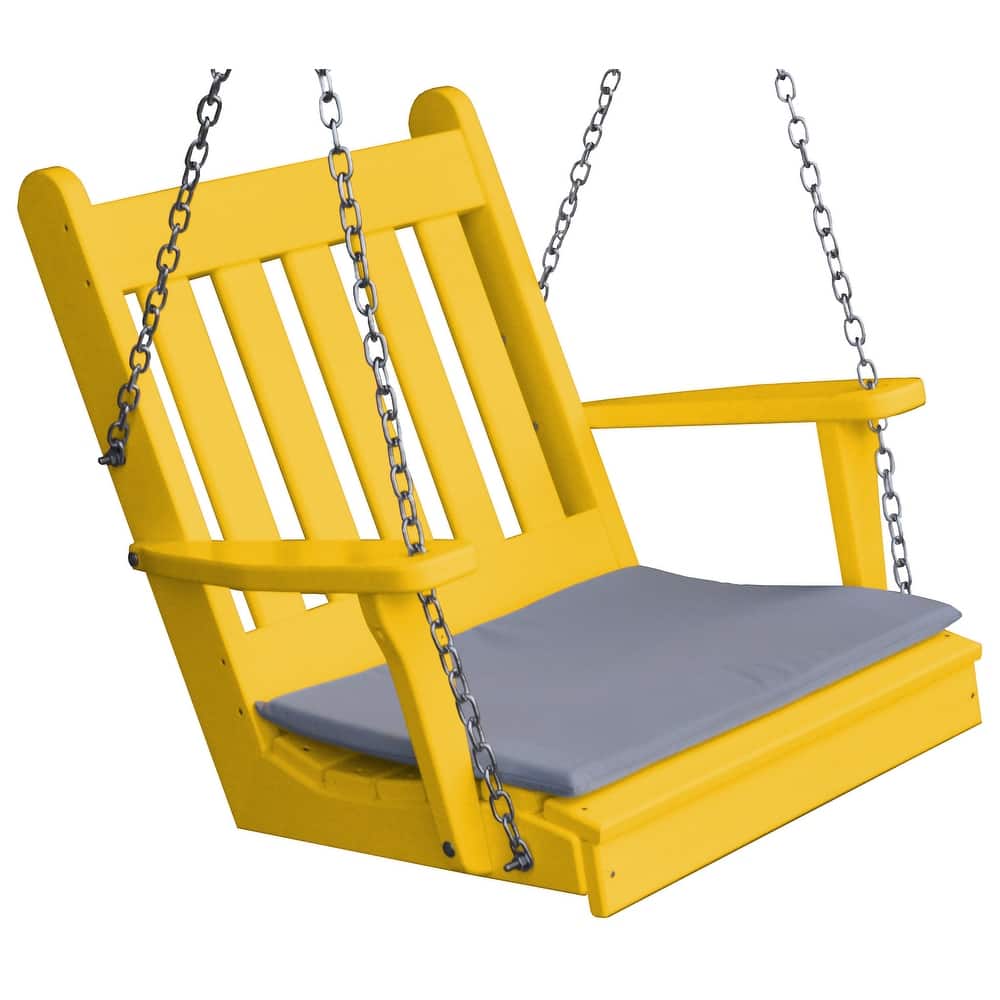 Poly Traditional English Chair Swing
