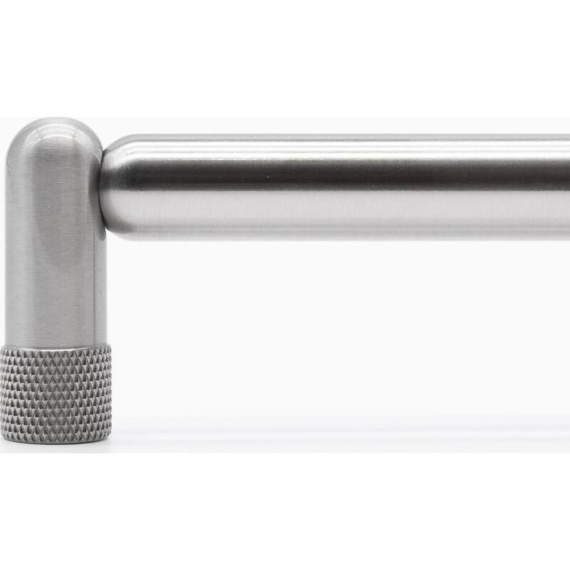 Hapny Home K573 Knurled 8" Center to Center Modern Industrial Luxury