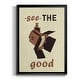 preview thumbnail 19 of 25, Movie Time I Premium Framed Print - Ready to Hang 18.5X24.5 - Black