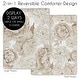 preview thumbnail 3 of 4, Sweet Jojo Designs Taupe Beige Boho Shabby Chic Floral Girl 4pc Nursery Crib Bedding Set Tan Bohemian Vintage Watercolor Fringe
