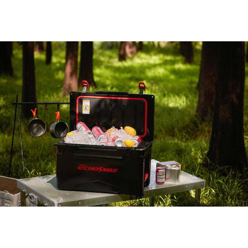 EchoSmile 40 qt. Rotomolded Cooler