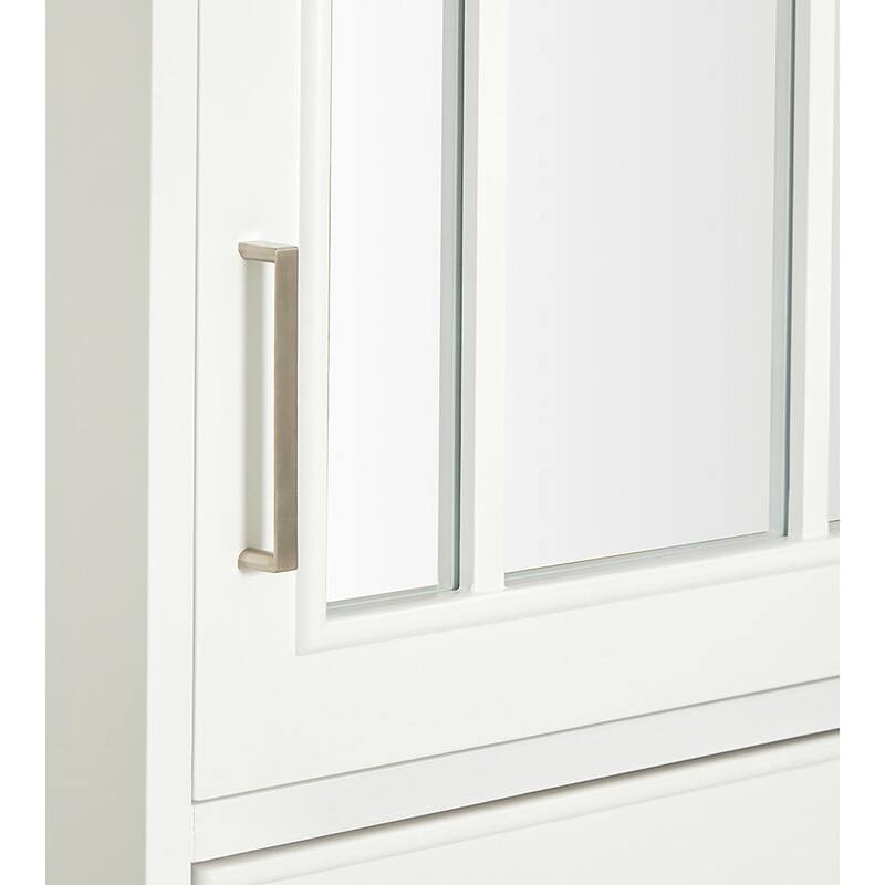 Ariel M085DWQR Stafford 85" Free Standing Double Basin Vanity Set with