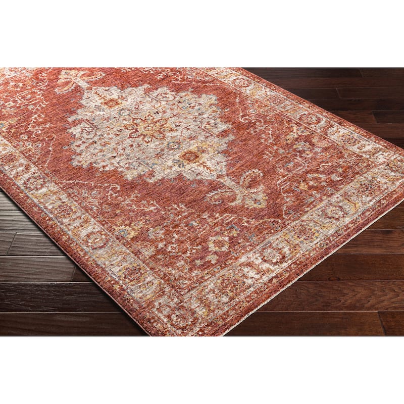 Livabliss Turrine Traditional Area Rug