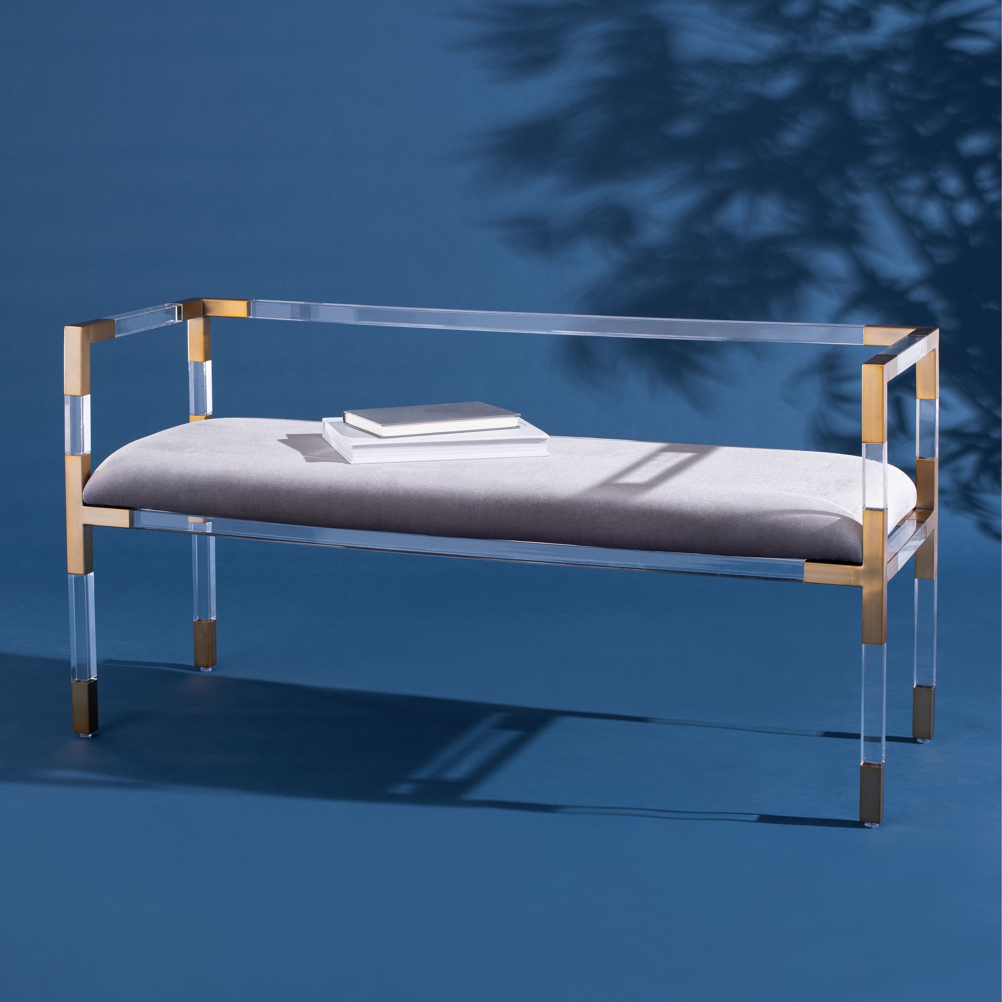 Acrylic bench cheap