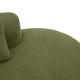 preview thumbnail 31 of 68, Christopher Knight Home - Olivia Curved Foam Sofa Set - 116"L